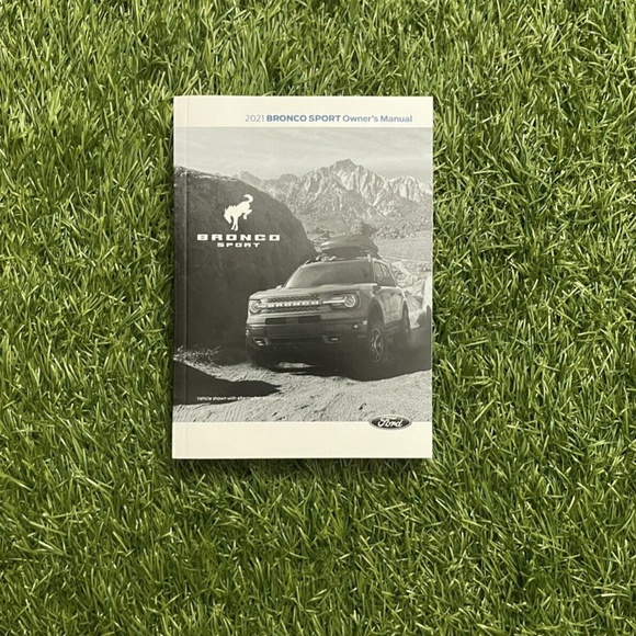 2021 Ford BRONCO SPORT Owners Manual - Picture 2 of 11